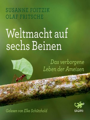 cover image of Weltmacht auf sechs Beinen